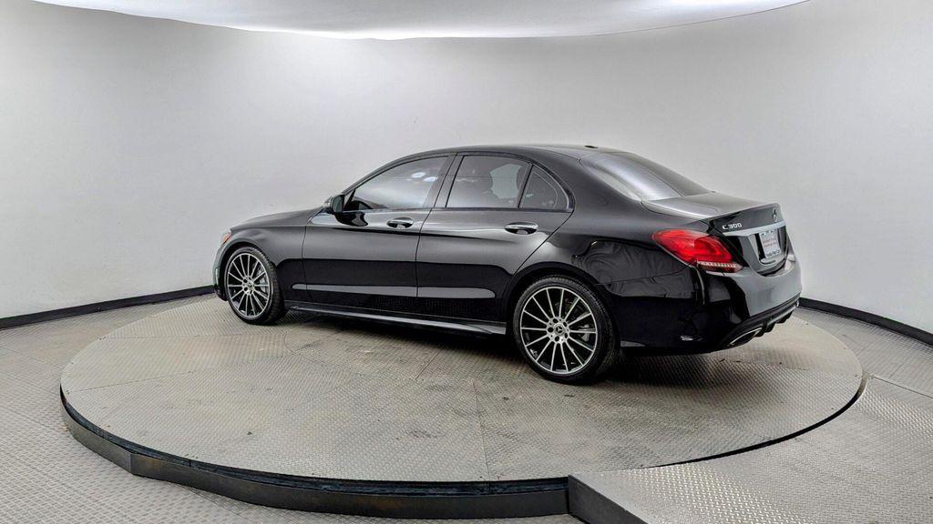 used 2019 Mercedes-Benz C-Class car, priced at $16,999