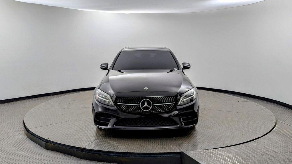 used 2019 Mercedes-Benz C-Class car, priced at $16,999