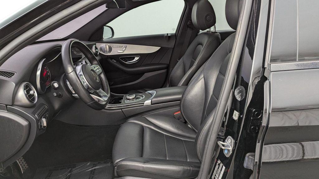 used 2019 Mercedes-Benz C-Class car, priced at $16,999