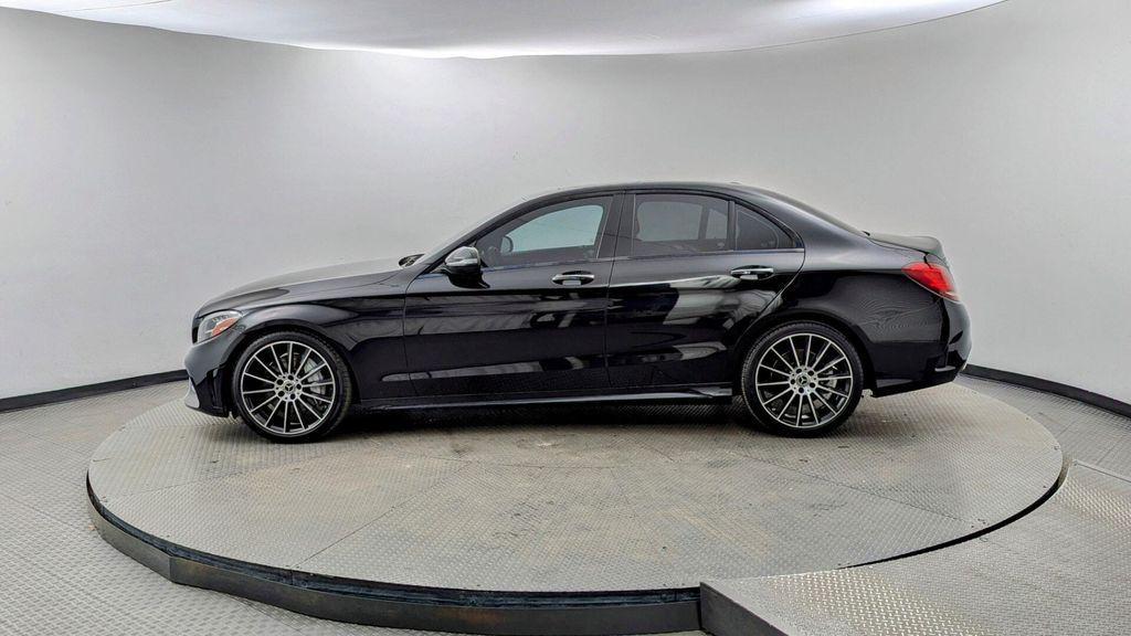 used 2019 Mercedes-Benz C-Class car, priced at $16,999