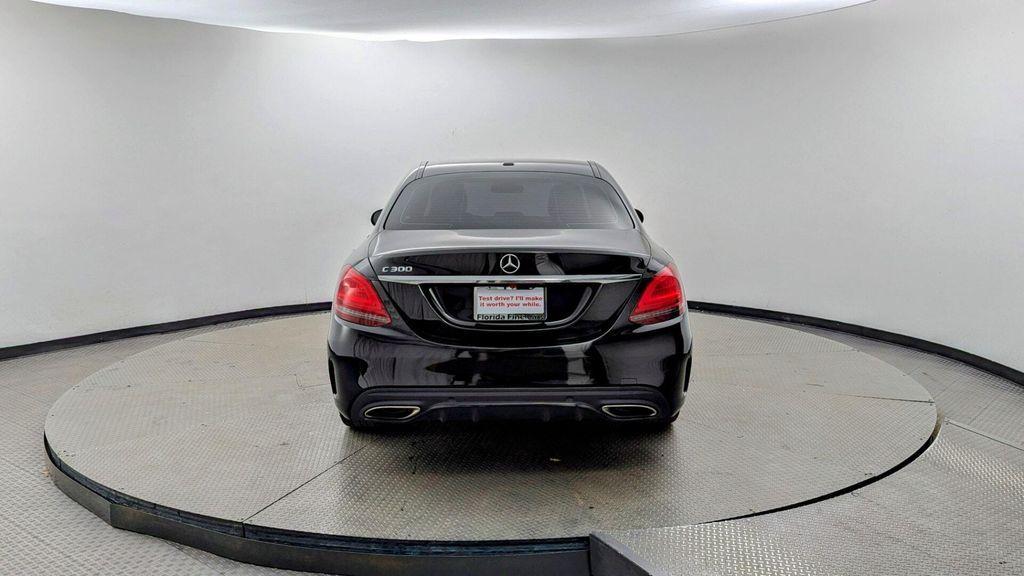 used 2019 Mercedes-Benz C-Class car, priced at $16,999