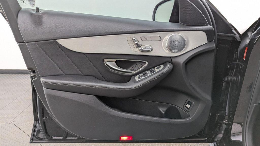 used 2019 Mercedes-Benz C-Class car, priced at $16,999