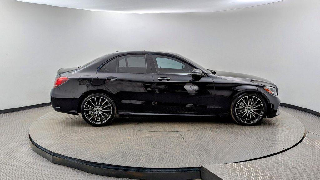 used 2019 Mercedes-Benz C-Class car, priced at $16,999