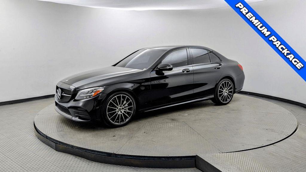 used 2019 Mercedes-Benz C-Class car, priced at $16,999