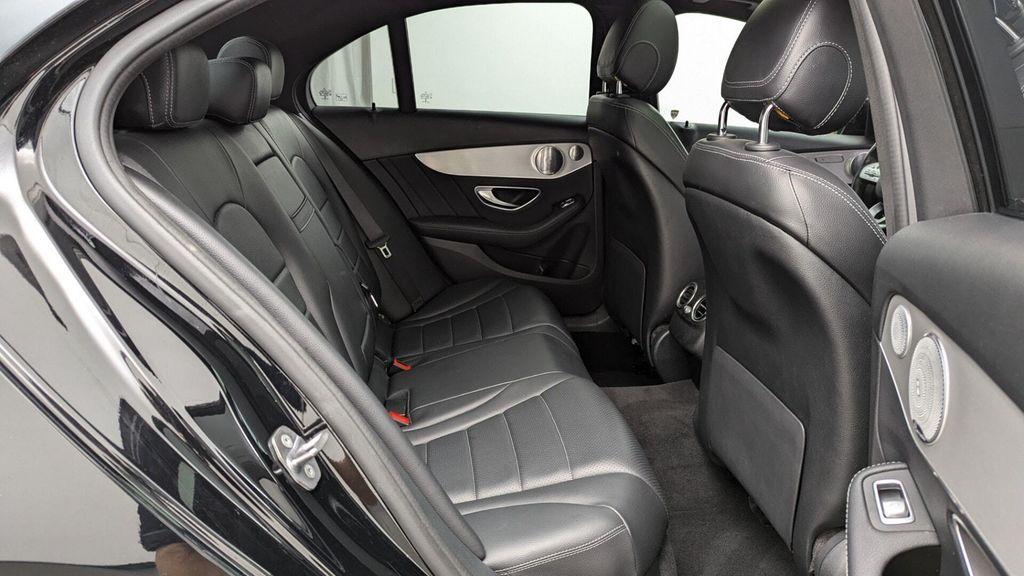 used 2019 Mercedes-Benz C-Class car, priced at $16,999