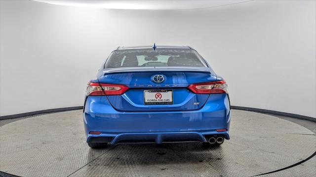 used 2020 Toyota Camry car, priced at $17,999