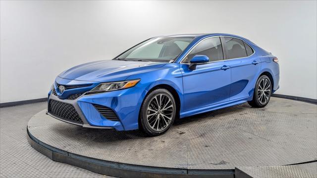 used 2020 Toyota Camry car, priced at $17,999