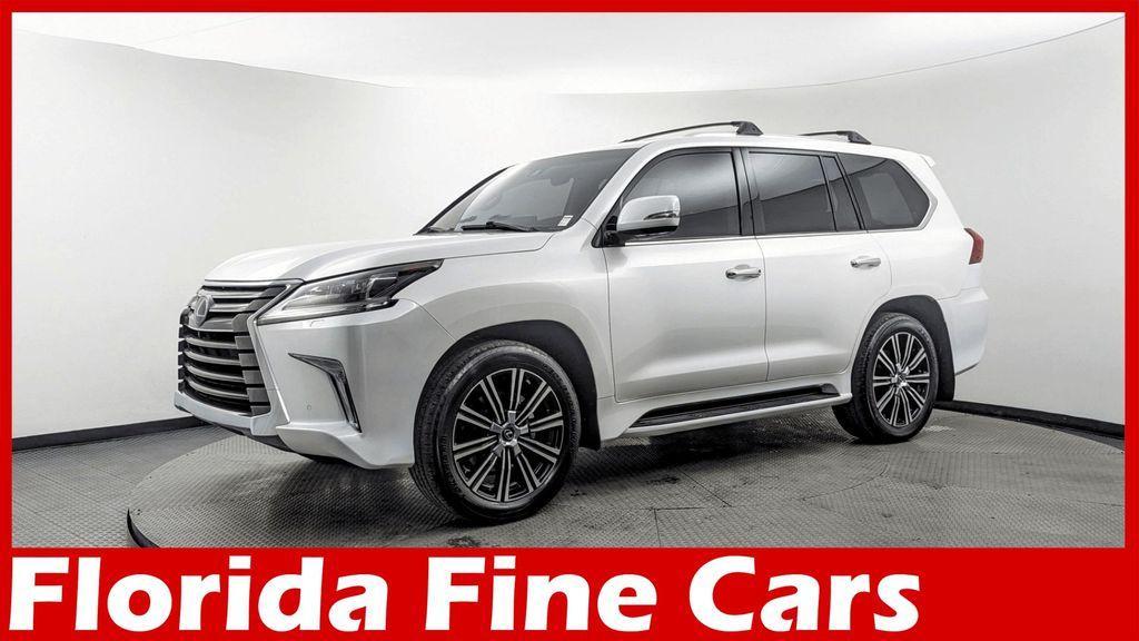 used 2021 Lexus LX 570 car, priced at $61,999