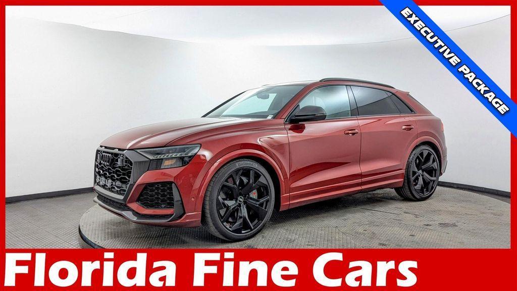 used 2021 Audi RS Q8 car, priced at $72,999