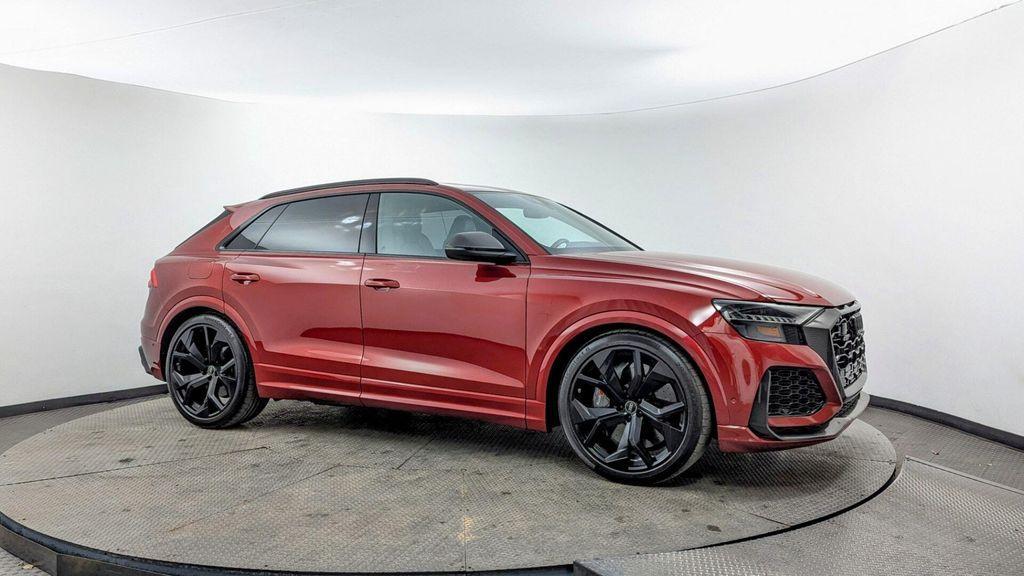 used 2021 Audi RS Q8 car, priced at $74,499