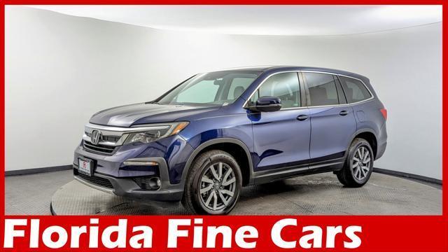 used 2020 Honda Pilot car, priced at $17,299