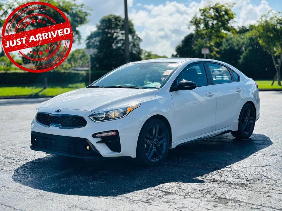 used 2021 Kia Forte car, priced at $14,299