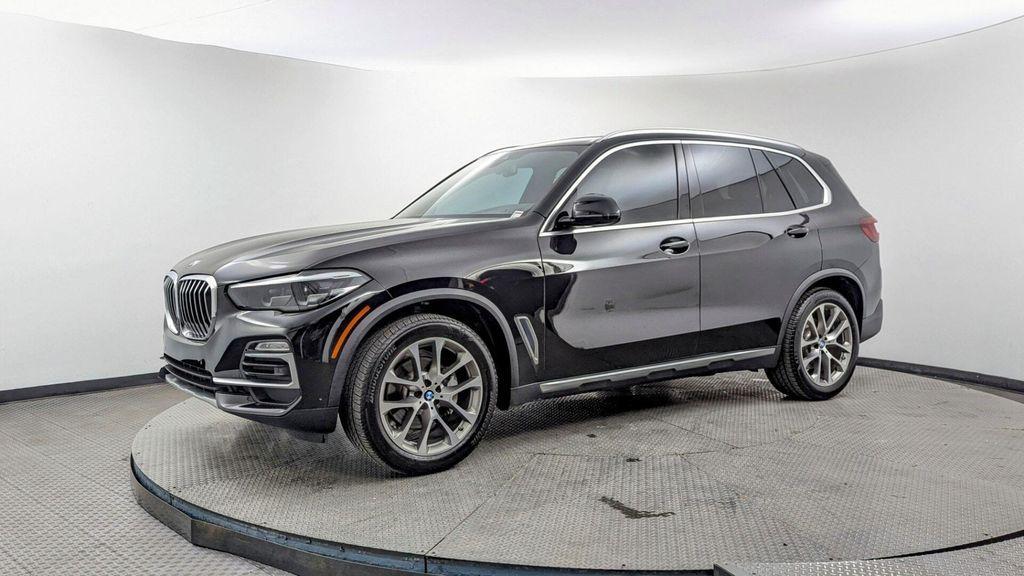 used 2021 BMW X5 car, priced at $32,299