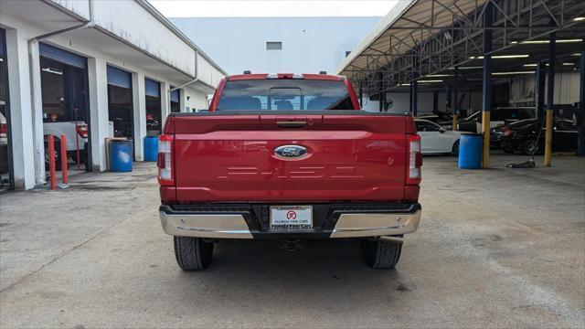 used 2022 Ford F-150 car, priced at $34,499