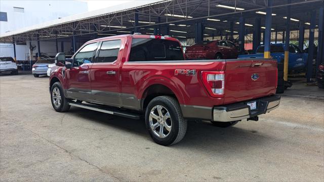 used 2022 Ford F-150 car, priced at $34,499