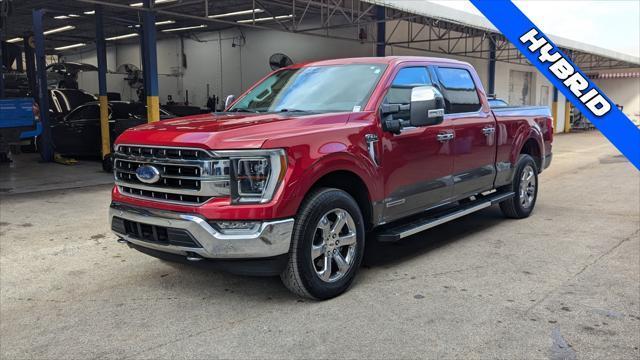 used 2022 Ford F-150 car, priced at $34,499