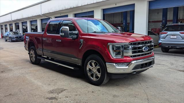 used 2022 Ford F-150 car, priced at $34,499