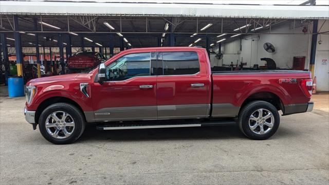 used 2022 Ford F-150 car, priced at $34,499