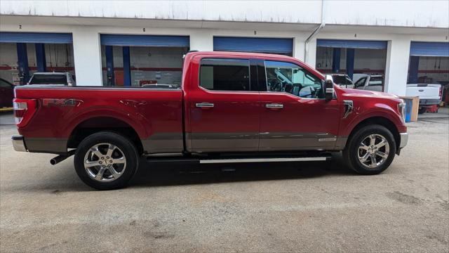 used 2022 Ford F-150 car, priced at $34,499