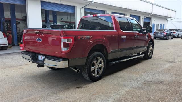 used 2022 Ford F-150 car, priced at $34,499