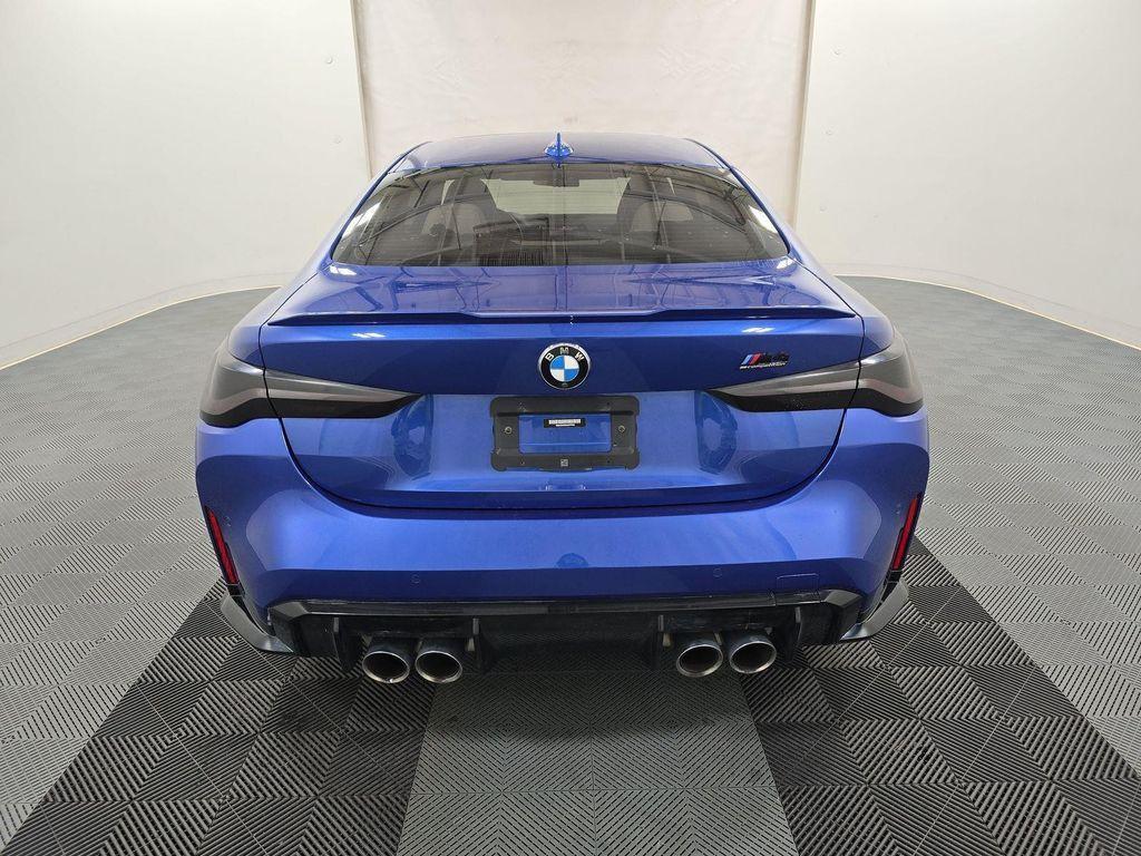 used 2022 BMW M4 car, priced at $63,999