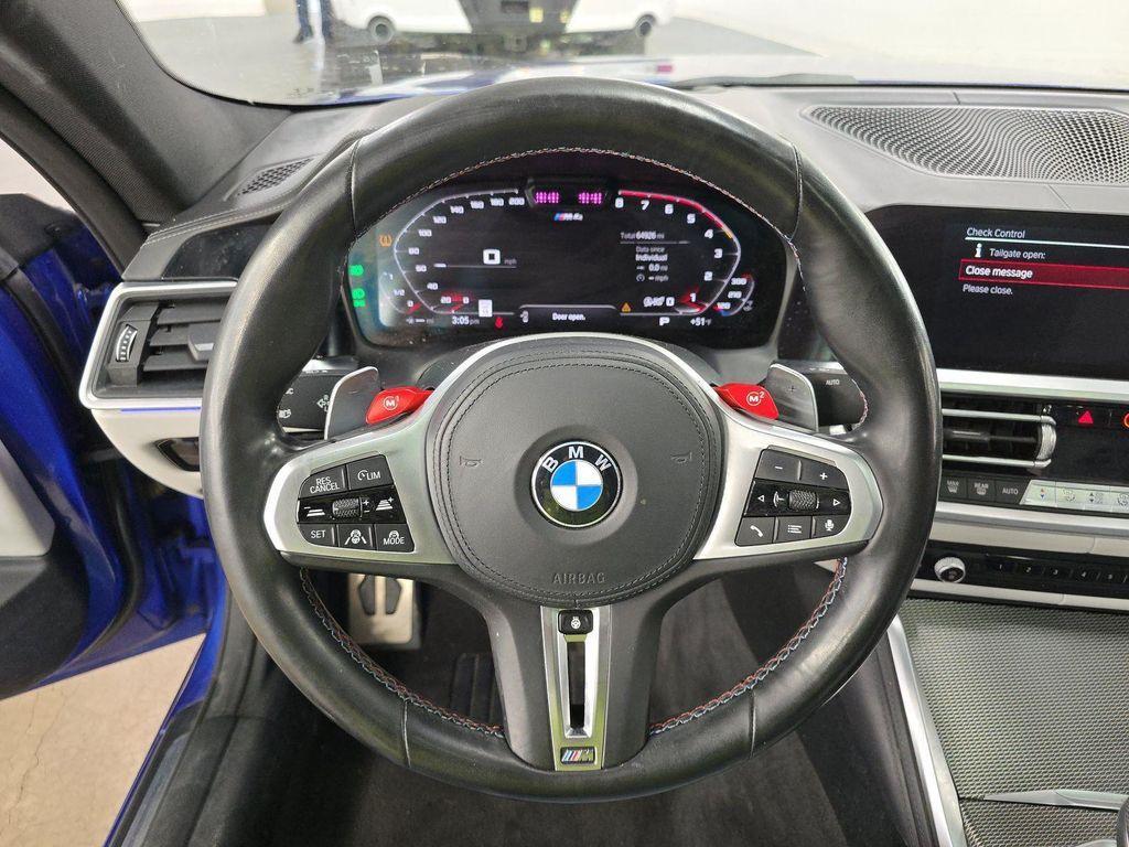 used 2022 BMW M4 car, priced at $63,999