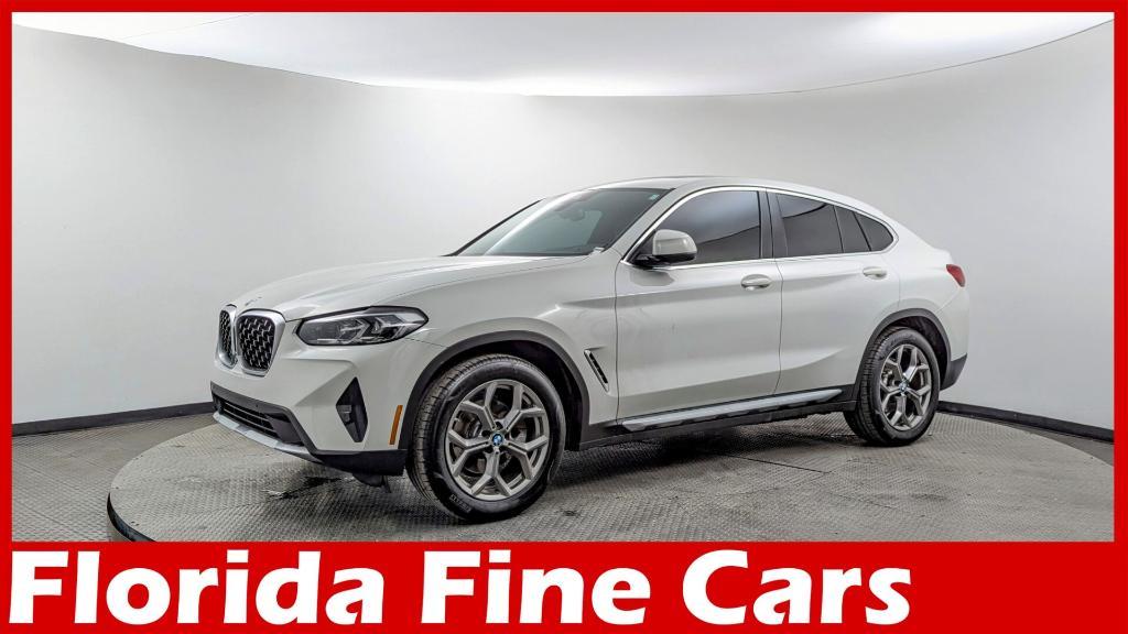 used 2022 BMW X4 car, priced at $30,799