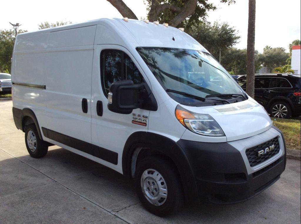 used 2020 Ram ProMaster 1500 car, priced at $22,499