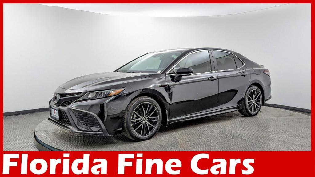 used 2023 Toyota Camry car, priced at $22,299