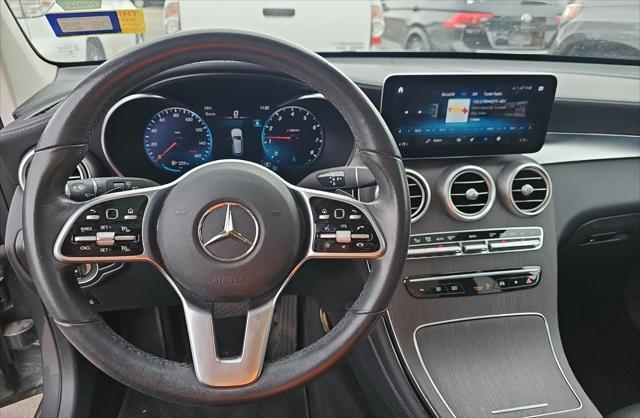 used 2020 Mercedes-Benz GLC 300 car, priced at $21,499