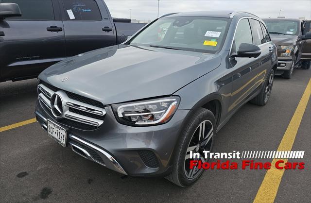 used 2020 Mercedes-Benz GLC 300 car, priced at $21,499