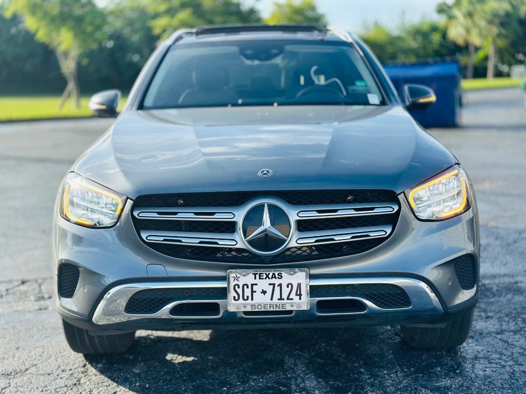 used 2020 Mercedes-Benz GLC 300 car, priced at $20,099