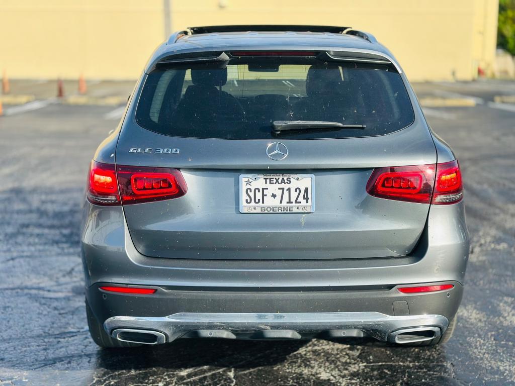 used 2020 Mercedes-Benz GLC 300 car, priced at $20,099