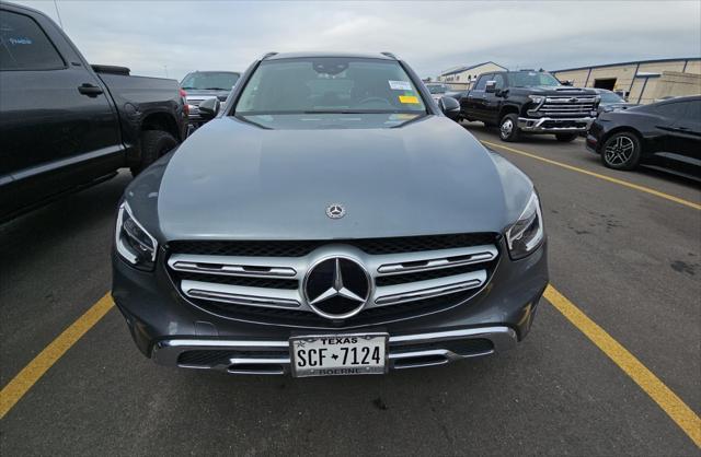 used 2020 Mercedes-Benz GLC 300 car, priced at $21,499