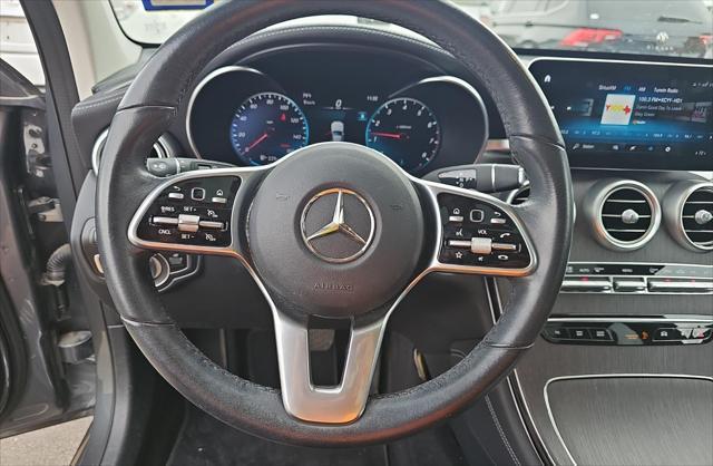 used 2020 Mercedes-Benz GLC 300 car, priced at $21,499