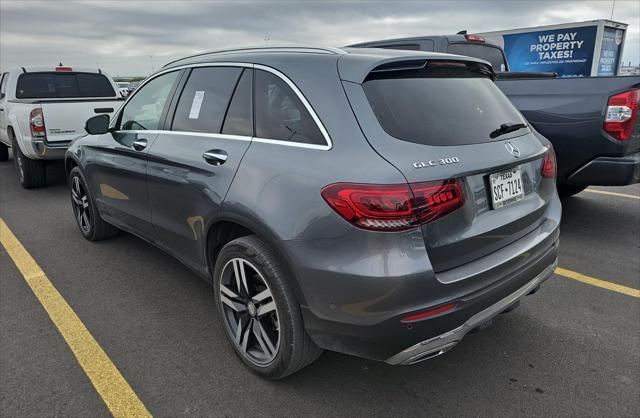 used 2020 Mercedes-Benz GLC 300 car, priced at $21,499