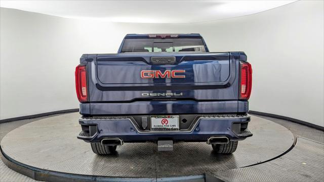 used 2020 GMC Sierra 1500 car, priced at $36,999