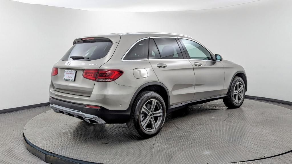 used 2022 Mercedes-Benz GLC 300 car, priced at $36,499
