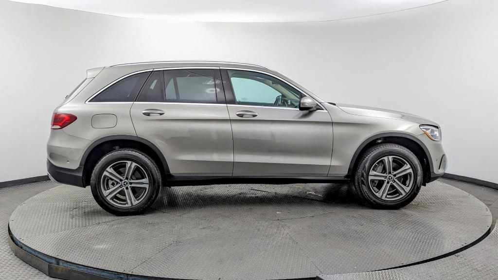 used 2022 Mercedes-Benz GLC 300 car, priced at $36,499