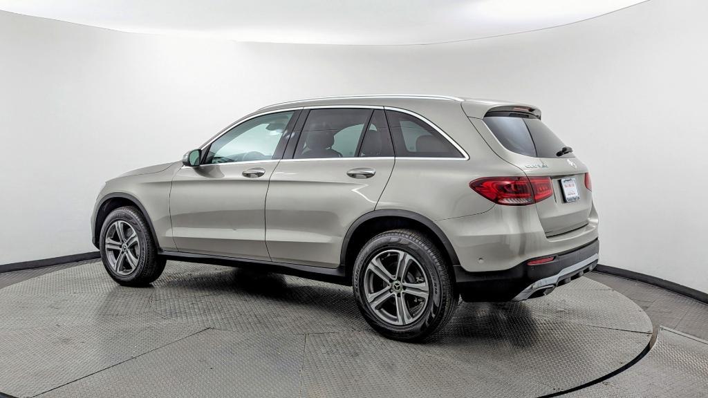 used 2022 Mercedes-Benz GLC 300 car, priced at $36,499