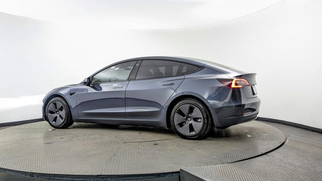 used 2022 Tesla Model 3 car, priced at $23,999