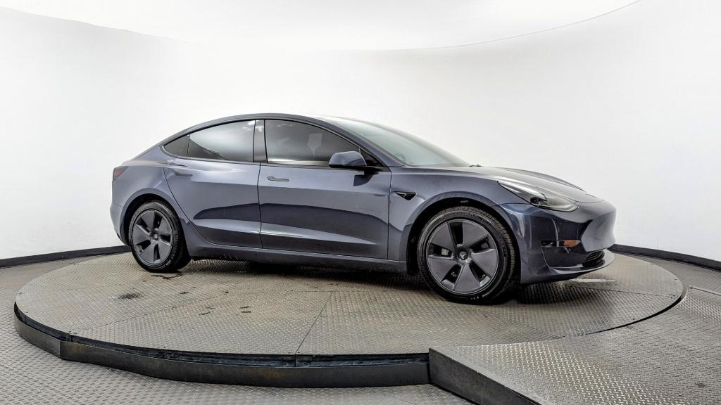 used 2022 Tesla Model 3 car, priced at $23,999