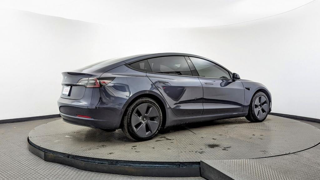 used 2022 Tesla Model 3 car, priced at $23,999