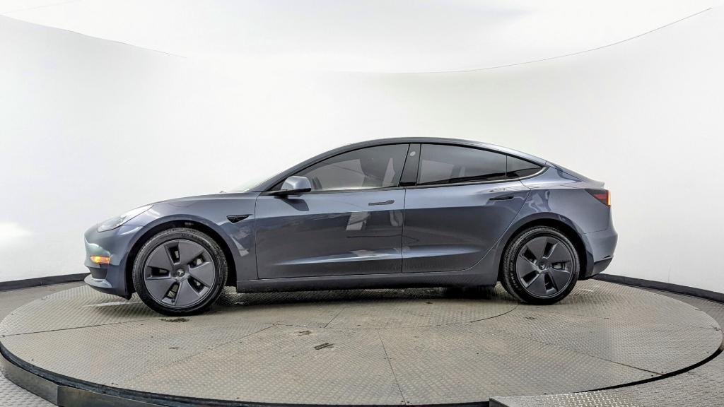 used 2022 Tesla Model 3 car, priced at $23,999