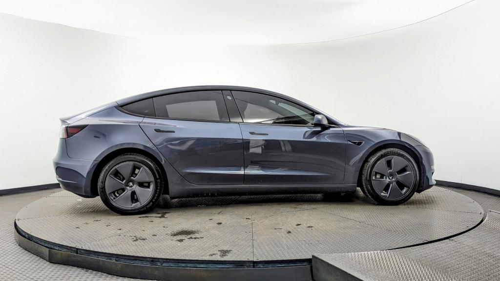 used 2022 Tesla Model 3 car, priced at $23,999