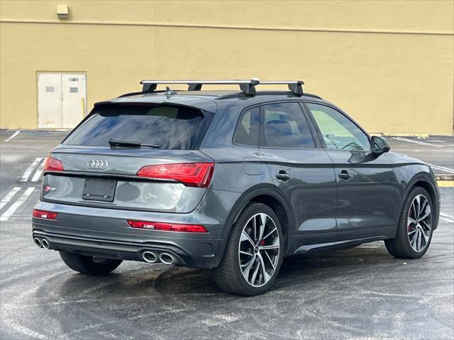 used 2021 Audi SQ5 car, priced at $31,499