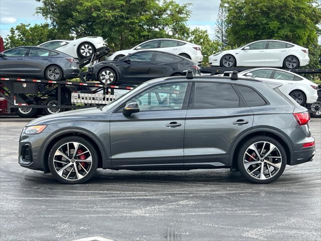 used 2021 Audi SQ5 car, priced at $31,499