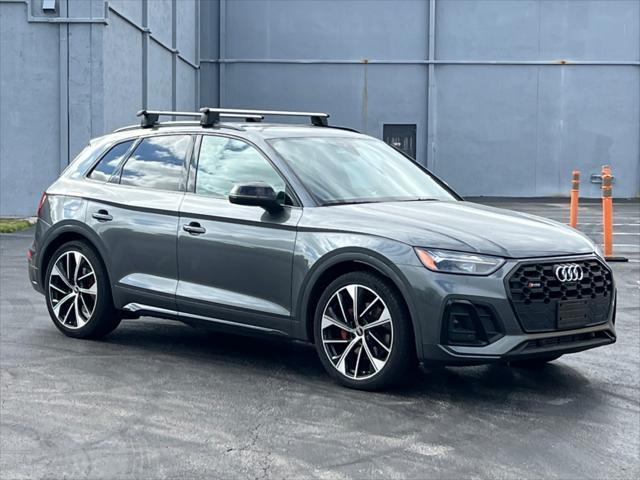 used 2021 Audi SQ5 car, priced at $31,499