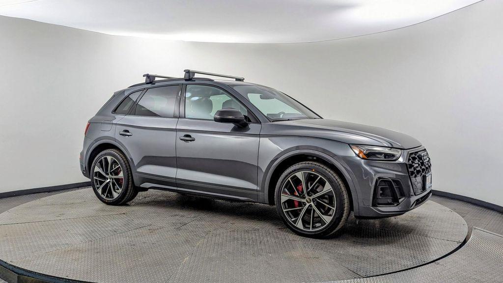 used 2021 Audi SQ5 car, priced at $29,999