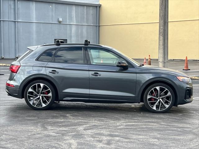 used 2021 Audi SQ5 car, priced at $31,499